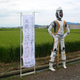 Illustration for article titled The Wild and Wonderful World of Japanese Scarecrows